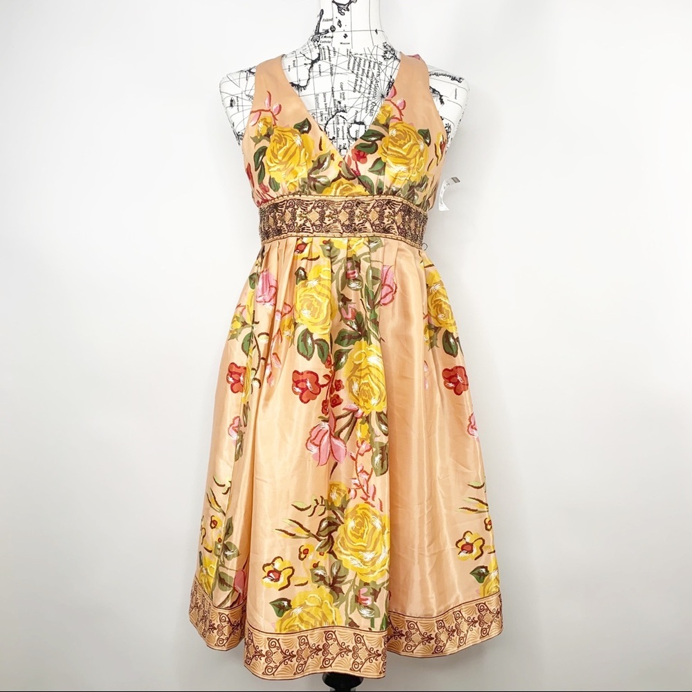 Forever 21 Floral Midi Dress